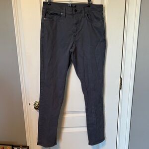 J. Crew navy-gray Chinos